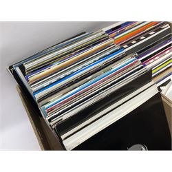 Quantity of Vinyl records, to include Pulse, Maria Rowe, Timo Maas, Mr V and other various artists 