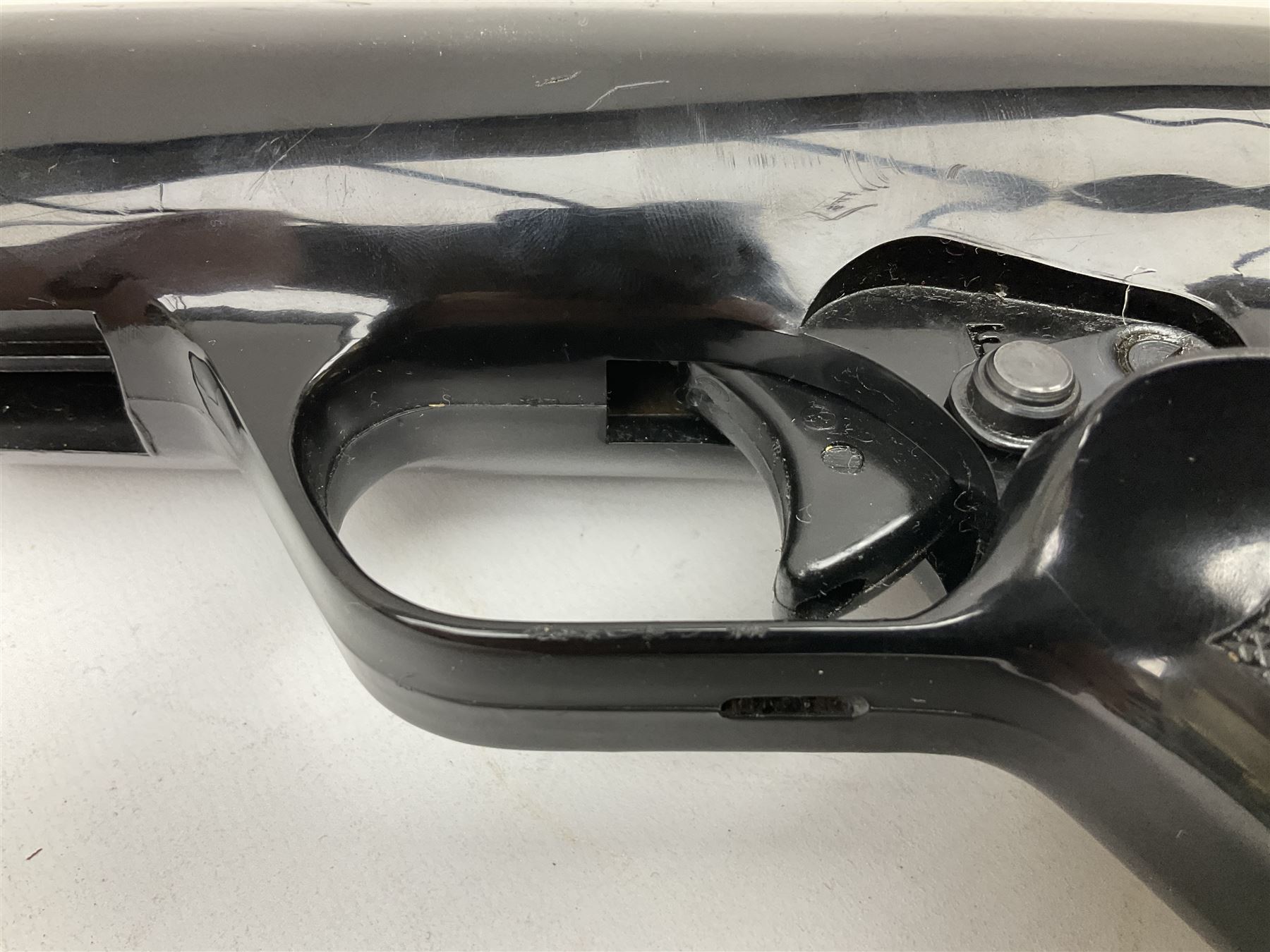 BSA Scorpion .177 air pistol, serial no.PA30079, L40cm