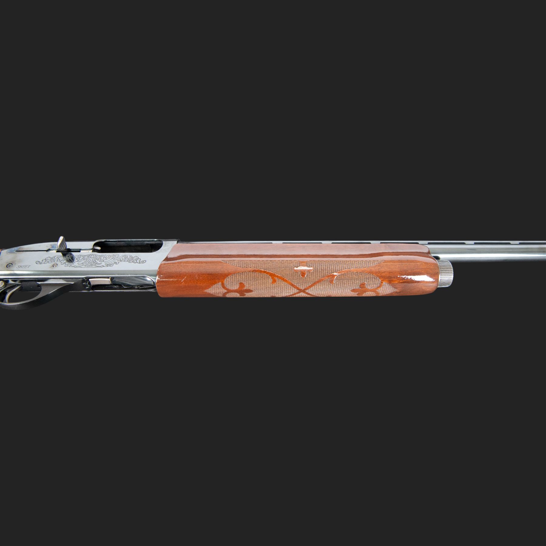 Remington Model 1100 12 bore 3-shot semi-automatic shotgun, 26