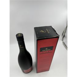 Three bottles Remy Martin V.S.O.P champagne cognac, 70cl 40% vol, in original boxes