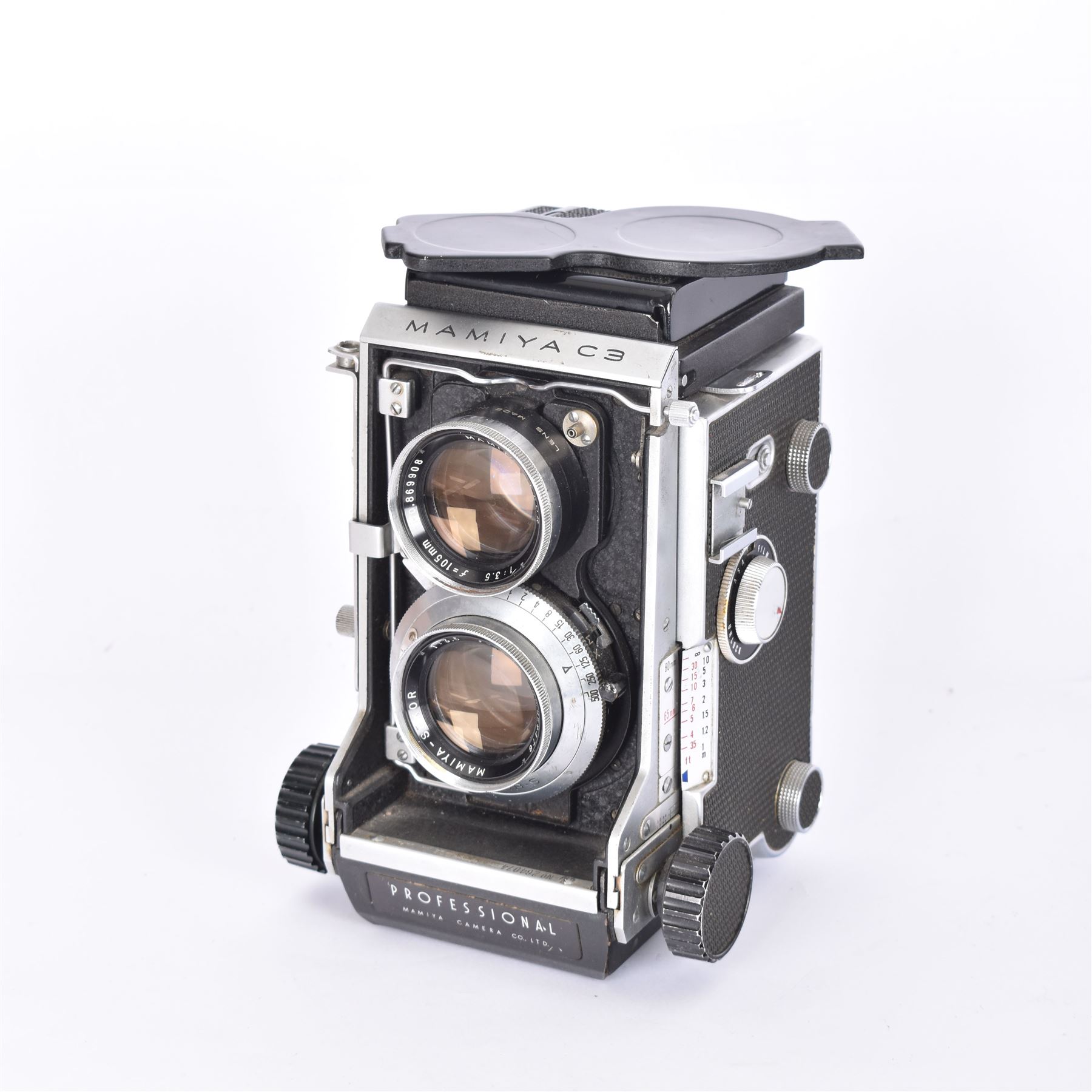 Mamiya C3 Professional TLR camera | Cameras, Photography