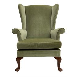 Pair of vintage Parker Knoll armchairs