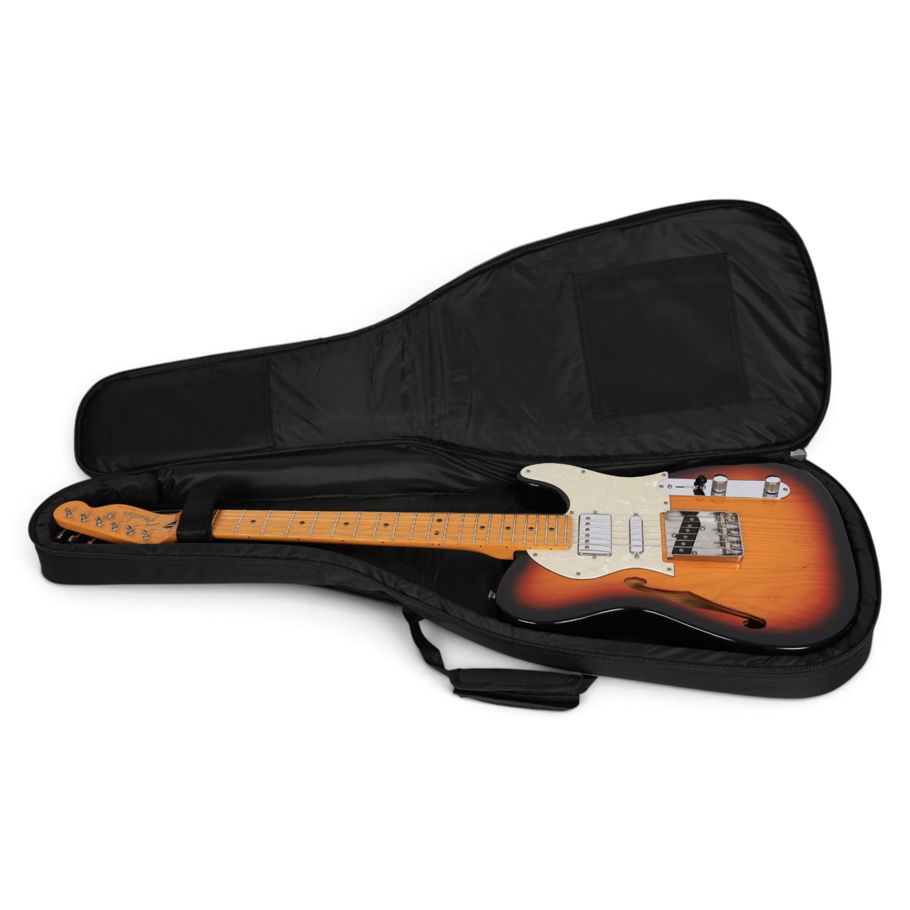 Fender Japan TN-SPL J Craft Thinline Special Telecaster electric guitar. serial no. T047201, circa 1994/5, L97cm, in soft case