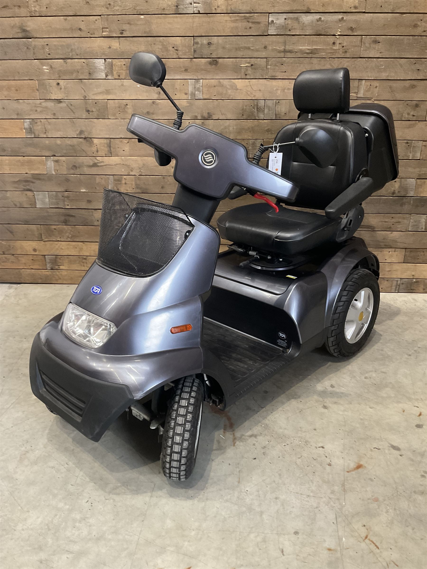 TGA BreezeS4 four wheel mobility scooter, 2020, with charger