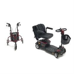 Apex Rapid mobility scooter 