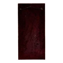 Composite relief panel, after Francois Duquesnoy, depicting a nymph and four putti, together with a further composite relief plaque depicting a Satyress with child, both in ornate gilt frames, tallest H54cm