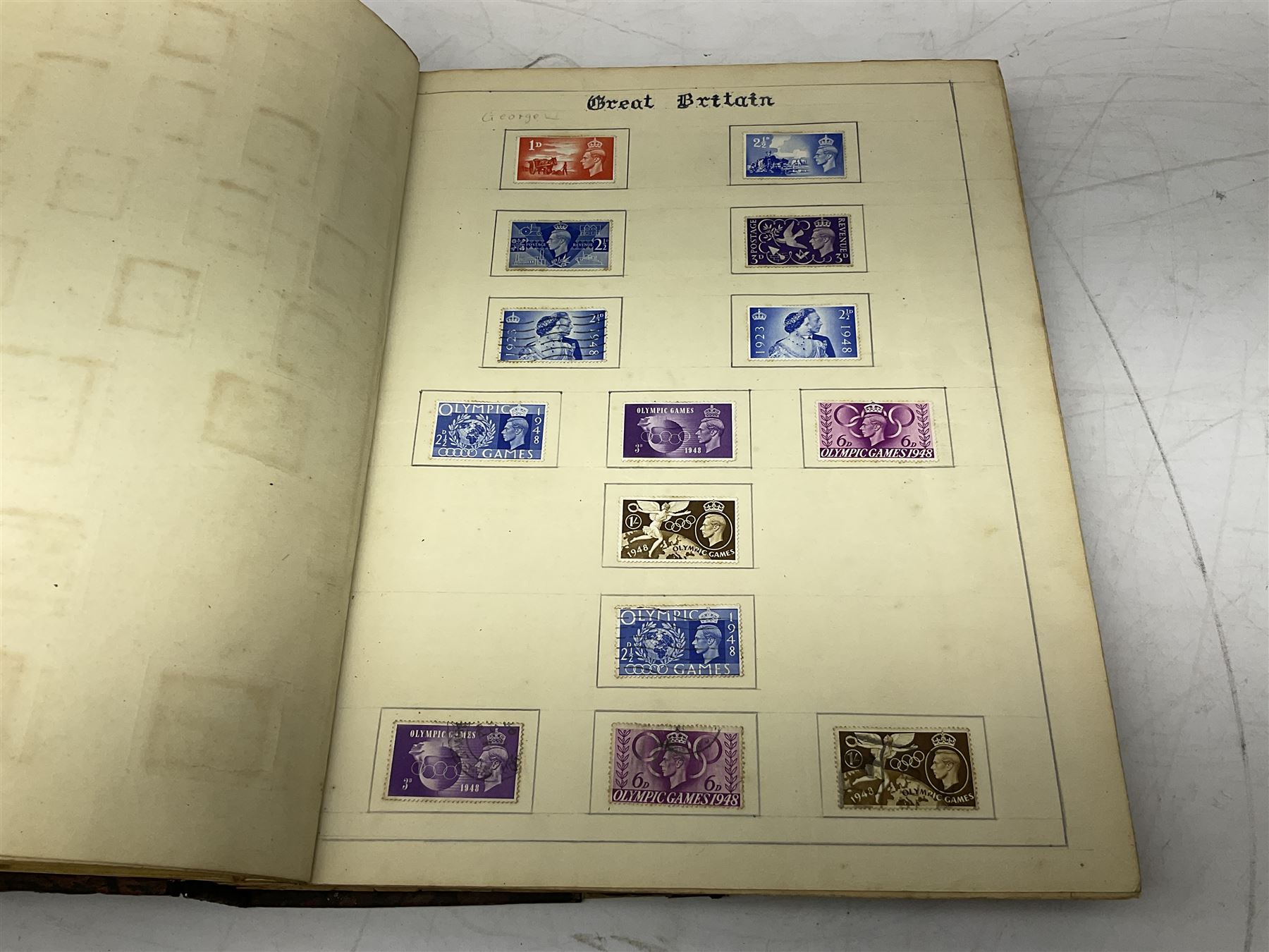 Great British and World stamps, including Queen Victoria and later, Lundy, Iran, Poland, Spain, USA etc, housed in albums and loose, in one box