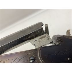 SHOTGUN CERTIFICATE REQUIRED - Belgian .410 folding single barrel hammer shotgun, with 75cm(29.5