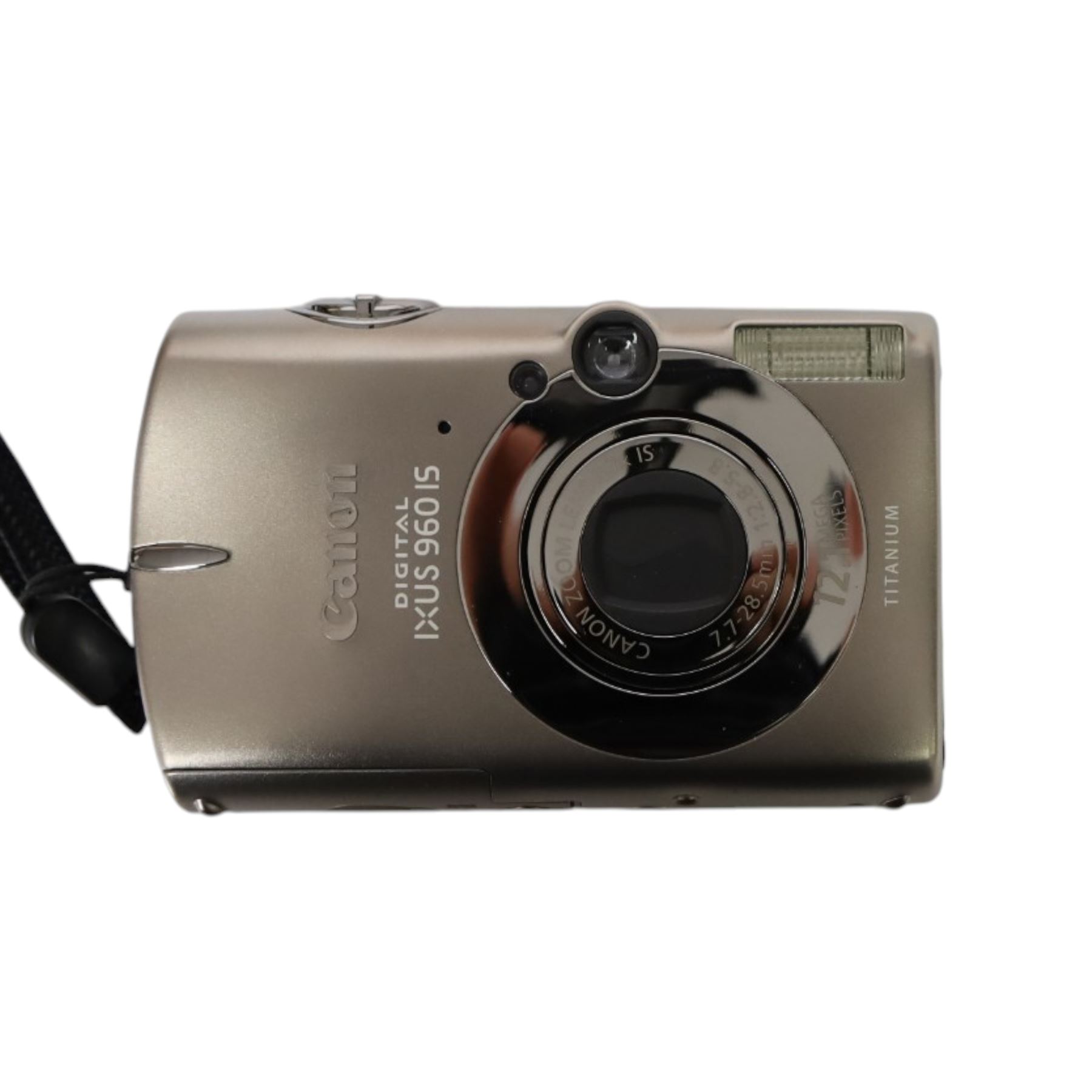 Six Canon compact digital cameras, comprising Ixus L-1, Ixus 850 IS, Ixus Z90, Ixus 960 IS, Powershot A1200 and Powershot A540, three with boxes