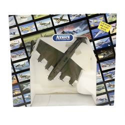 Franklin Mint Collection Armour - B11B636 1:48 scale model of a B17 bomber 'Give it to Uncle', boxed 