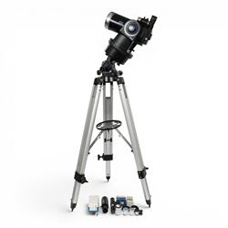 Meade ETX-90 telescope on a Meade field tripod, H126cm