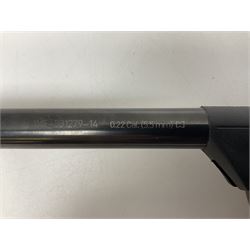 BSA Meteor Mk7 .22 air rifle with break barrel action L110cm overall no.WE-331279-14; in original cardboard box NB: AGE RESTRICTIONS APPLY TO THE PURCHASE OF THIS LOT.