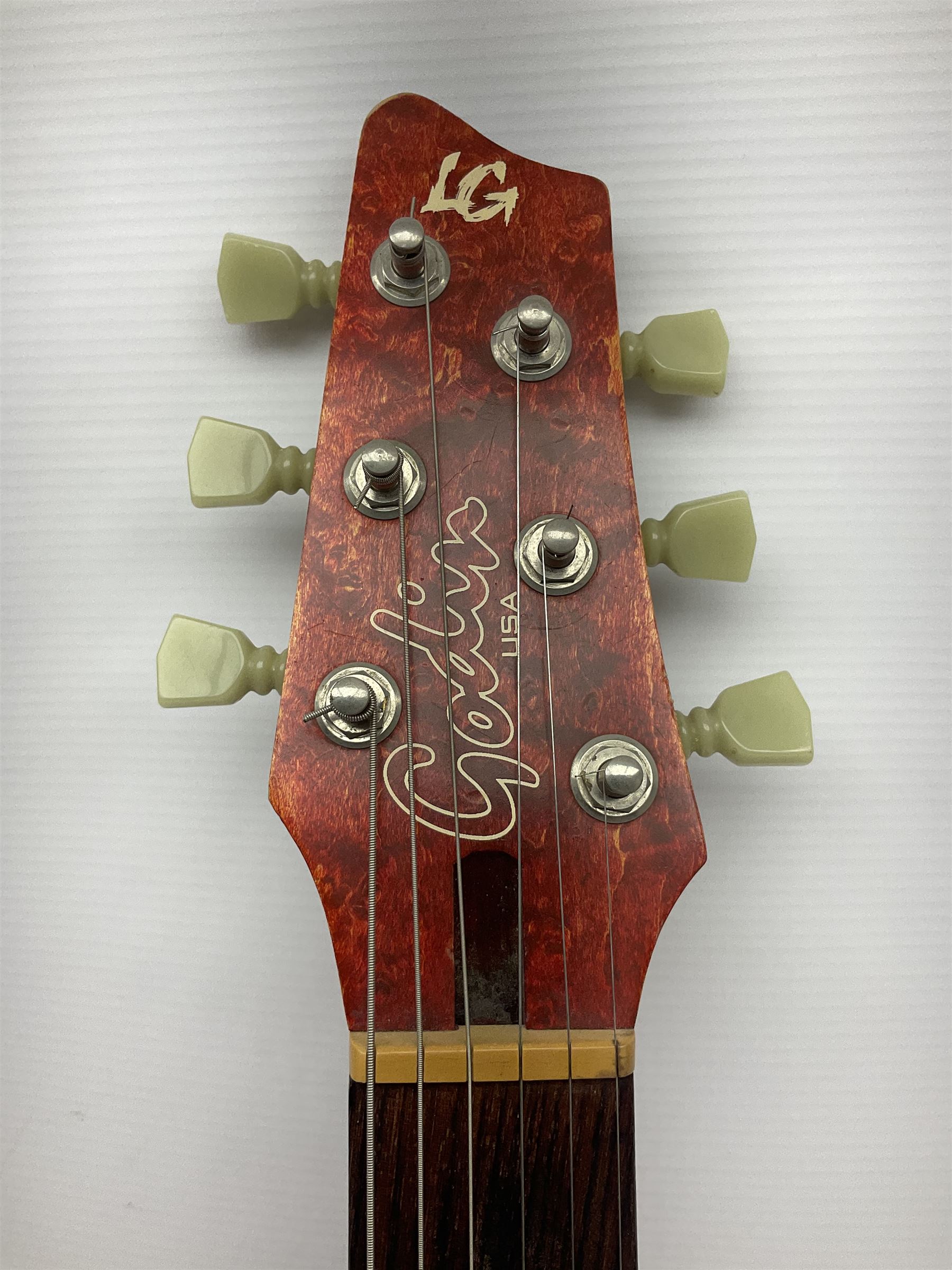 USA Godin LG electric guitar L98cm; in soft carrying case
