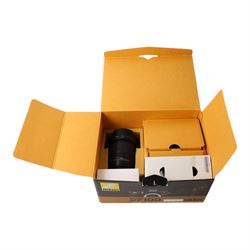 Nikon D7100 DSLR camera body, serial no. 2522259, with an AF-S Nikkor 18-105mm 1:23.5-5.6G ED lens, boxed with strap