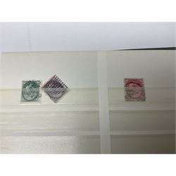 Great British and World stamps, including Queen Elizabeth II mint stamps in presentation packs, PHQ cards, Canada, Rhodesia and Nyasaland etc, in stockbooks and loose