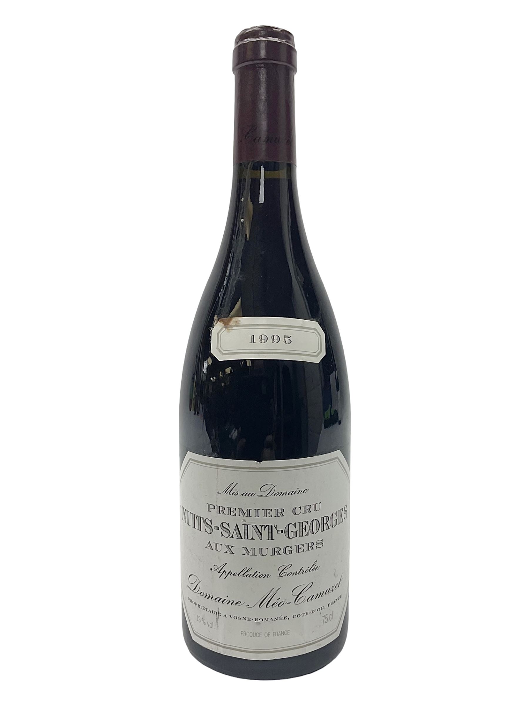 Domaine Meo Camuzet Vosne Romanee, 1995, Nuits-Saint-Georges, 75cl, 13% vol 