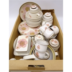  Denby 'Gypsy' dinner and tea service in one box  