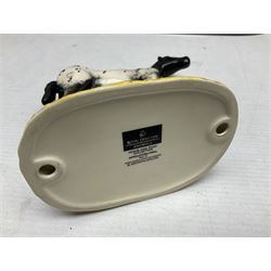 Collection of Beswick horse figures, to include Red Rum on a wooden plinth,  Lammtarra on oval plinth, Morgan Horse Black and three others, together with Royal Daulton Appaloosa Foal and a USSR horse