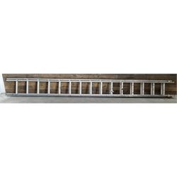 Youngman Trade 350 aluminium step ladders