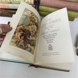 Kingsley, Charles; The Water-Babies, with coloured plates illustrated by Arthur A. Dixon, published by Ernest Nister, together with other predominantly cloth bound books including Shakespeare, Charles Dickens, Emerson’s Mechanics, etc