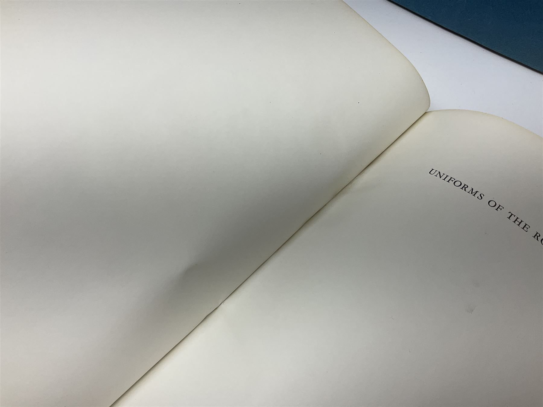 Set of six 1960s books on British Uniforms published by Hugh Evelyn London comprising Cavalry Uniforms of the British Army, Uniforms of the Royal Artillery, Uniforms of the Scottish Regiments, Uniforms of the Yeomanry Regiments and Infantry Uniforms of the British Army Series 1 & 2; all with dustjackets