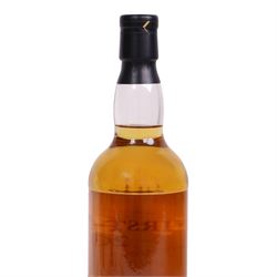 Glen Rodes, 20 year old Spreyside single malt scotch whisky, 46% vol 700ml, First Cask; distilled 31st December 1989, from cask number 24379, bottle number 32, with certificate
