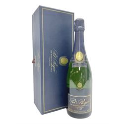 Pol Roger, Cuvee Sir Winston Churchill, 1996 vintage Champagne, 75cl, 12% vol, in original presentation box