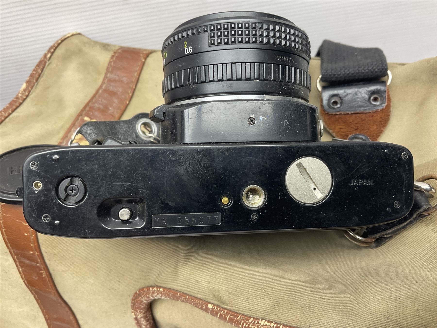 Cameras and accessories, to include Olympus OM101 Power Focus camera body, serial no 1076067, with 'Sigma AF Zoom 1:38, f=75 200mm' lens, serial no 2053714, Canon EOS 5000 camera body, serial no 1507812, with 'Canon Zoom EF 80-200mm, 1:4.5-5.6' lens, other cameras, by Miranda, Coronet and Ricoh and a collection of lenses, carry cases, etc 