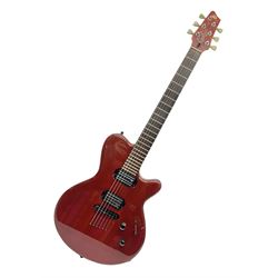 USA Godin LG electric guitar L98cm; in soft carrying case