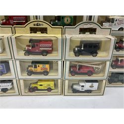 Collection of approximately sixty Lledo, Days Gone and other diecast vehicles 