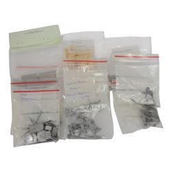 Large collection of unpainted war gaming white metal and resin miniatures, mostly 28mm scale, including figures, accessories and vehicle kits, with brands including Hovels, Ainsty, Dixon, Curteys, Ironclad etc