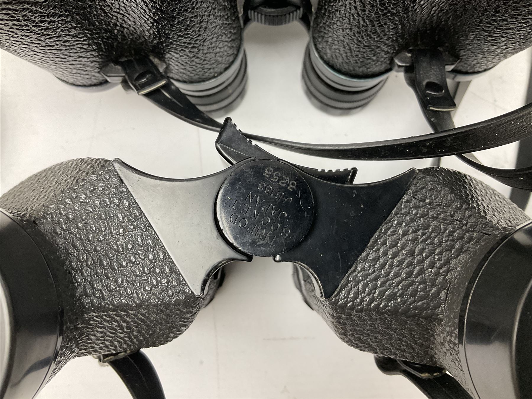 Eleven cased pairs of binoculars, to include Omiya 8x30, Tasco, Esde-Optik 8x40 Weitwinkel, Chinon 10x50 Field. Aico Rapide 8x30, Astralite zoom 6x- 14x32, etc