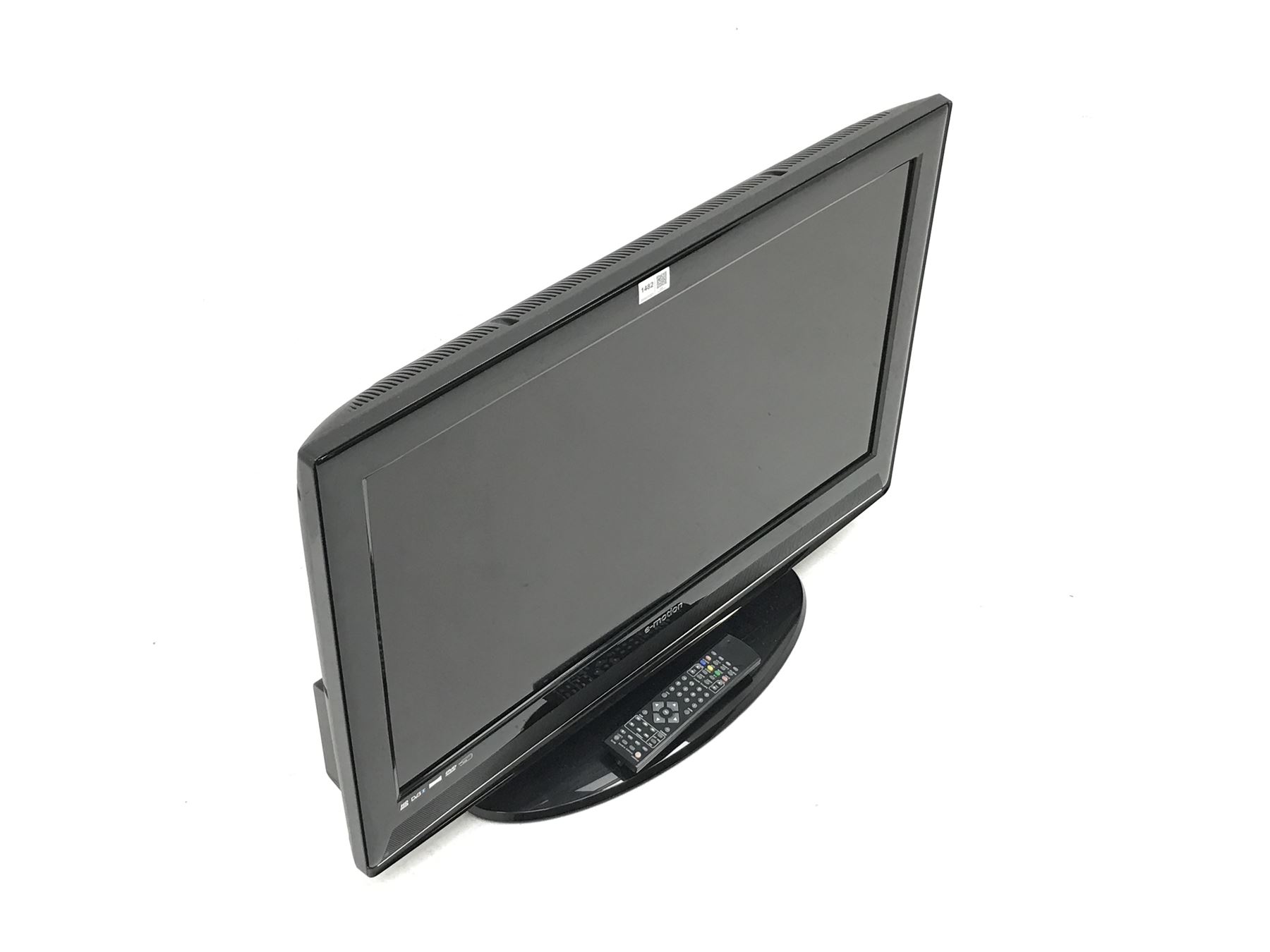 Emotion X32/69EGBTCDUPUK television with remote control The