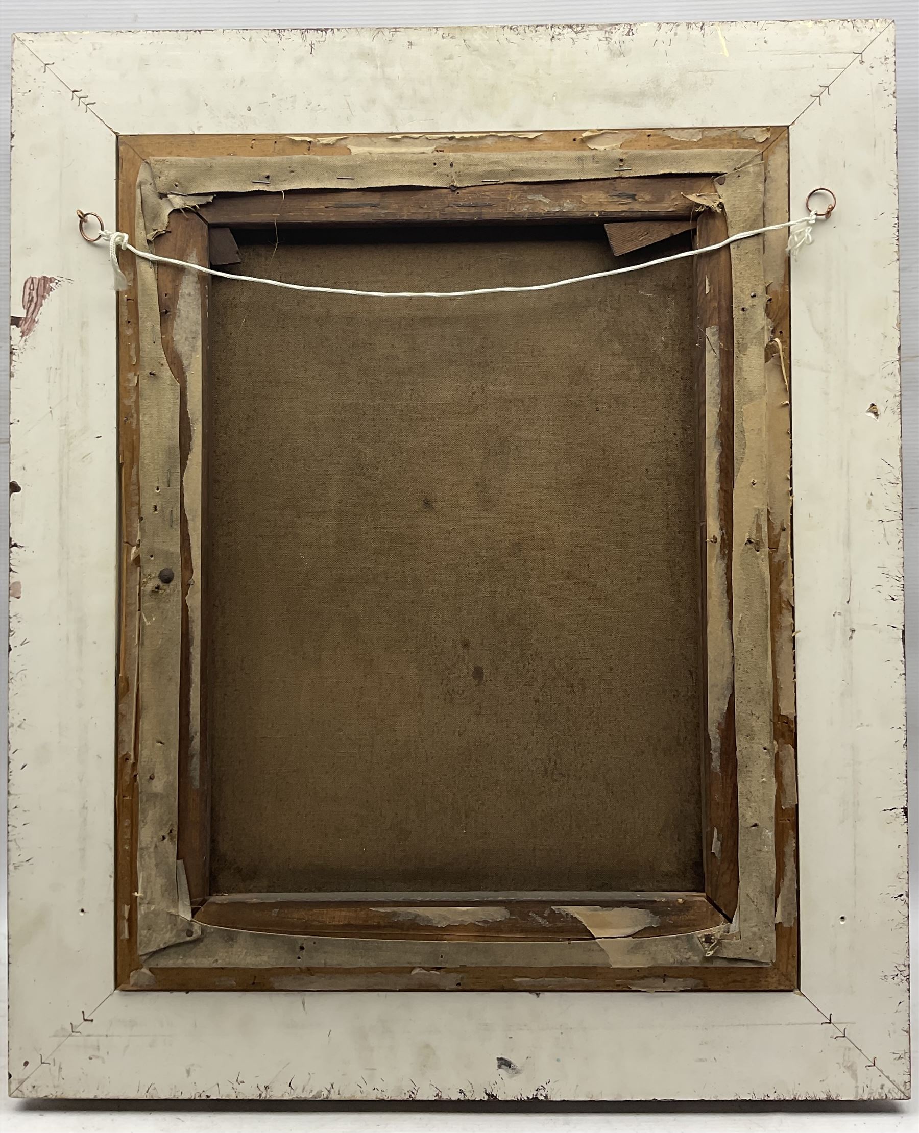 Anne Davidson Muir (Scottish 1875-1951): Still Life of Flowers in a Glass Vase, oil on canvas signed 54.5cm x 42cm 