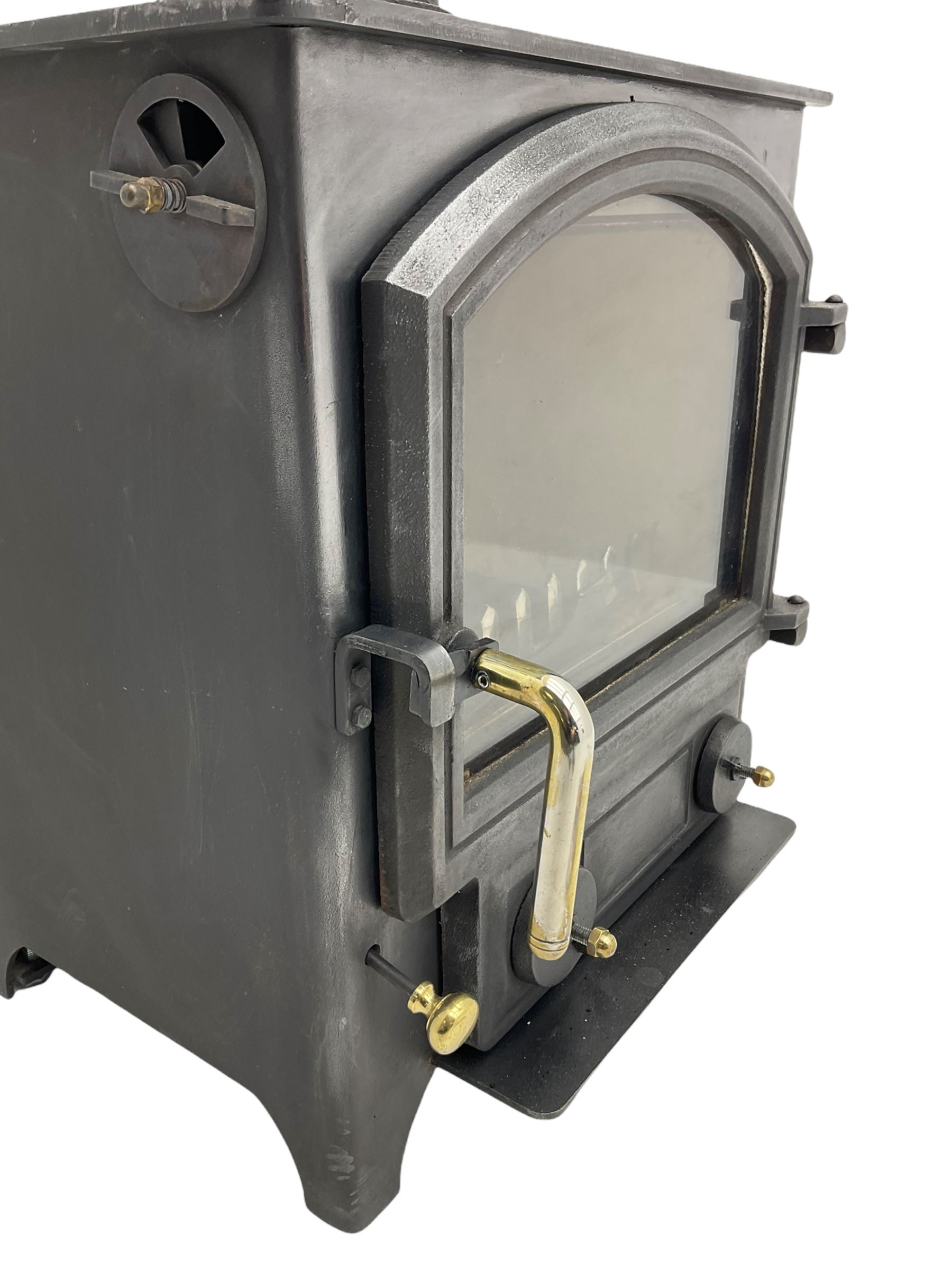 Town & Country Fires 'Little Thurlow' smoke control eco multifuel