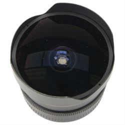 Canon Fisheye lens EF 15mm 1:2.8 serial no. 44766, in hard case 