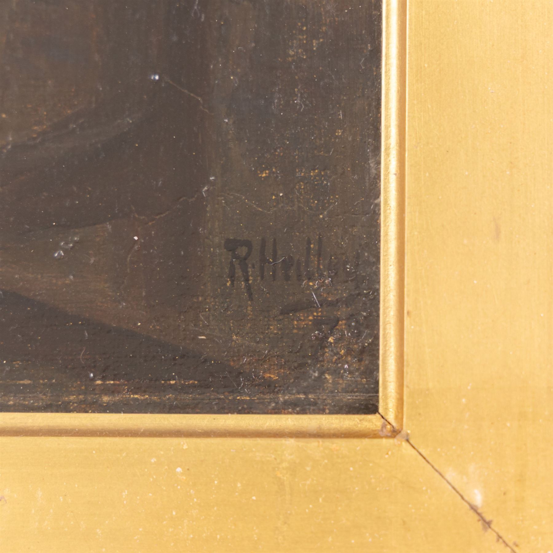 Ralph Hedley (Staithes Group 1848-1913): Girl Knitting, oil on canvas signed and dated '73, 43cm x 32cm
Provenance: Exh. Laing Art Gallery & Museum, Exhibition of Works by Ralph Hedley R.B.A 1938, cat. no. 1 Newcastle upon Tyne