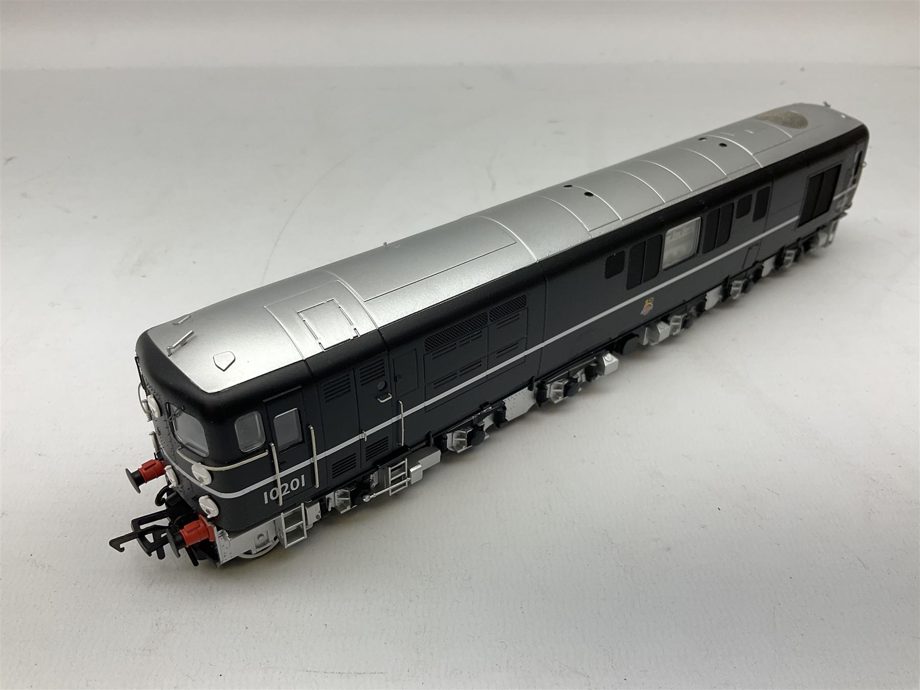 Kernow Model Rail Centre '00' gauge - Bulleid 1-Co-Co-1 Diesel locomotive no. 10201, GWR 1361 Saddle Tank no. 1362 and Adams O2 Tank no. 207