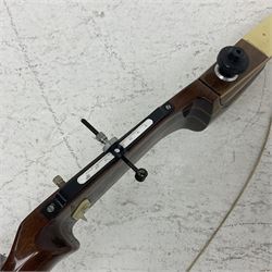 Border Archery Mellerstain Gordon Scotland Mirage 68 take-down recurve bow 44lb at 28