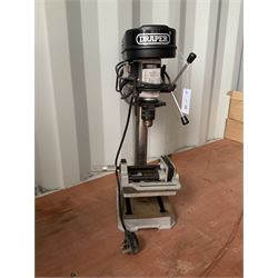Draper five speed bench pillar drill - THIS LOT IS TO BE COLLECTED BY APPOINTMENT FROM DUGGLEBY STORAGE, GREAT HILL, EASTFIELD, SCARBOROUGH, YO11 3TX