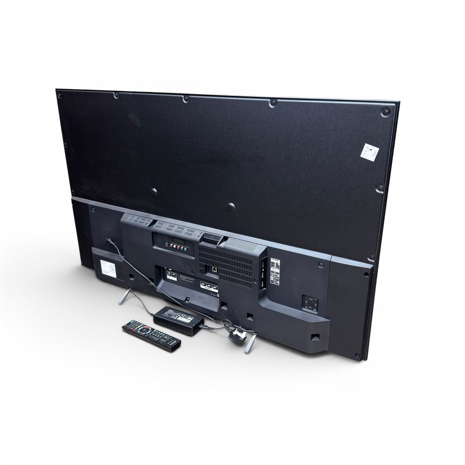 Sony KDL-50W829B television with remote