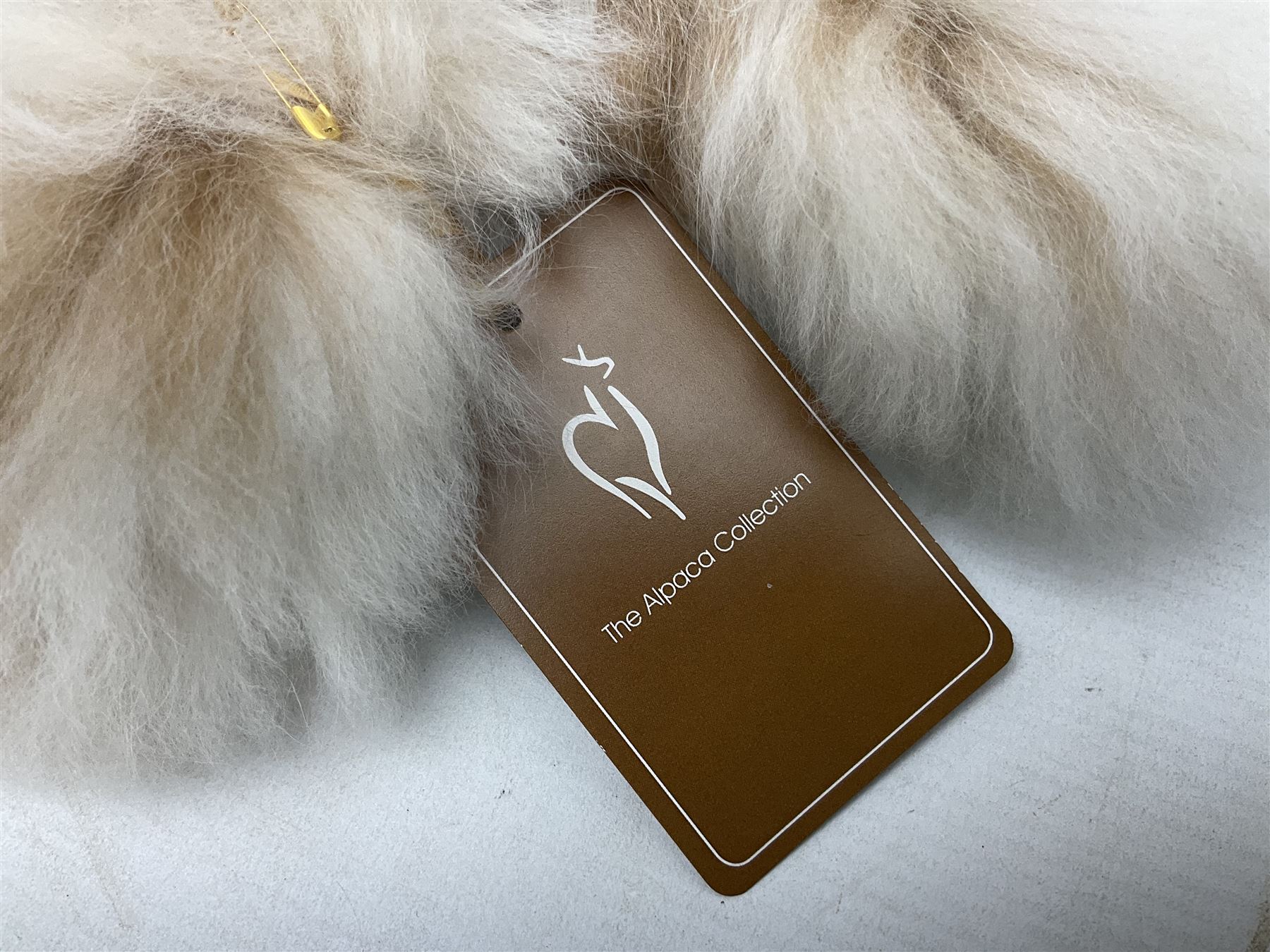 Charlie Bears - limited edition Minimo Collection 'Cappuccino' No.184/1000 and 'Espresso' No.21/1000; each with labels and complete with purpose made ceramic cups and saucers; Bearhouse emu; and Alpaca Collection teddy bear No.5800S (4)