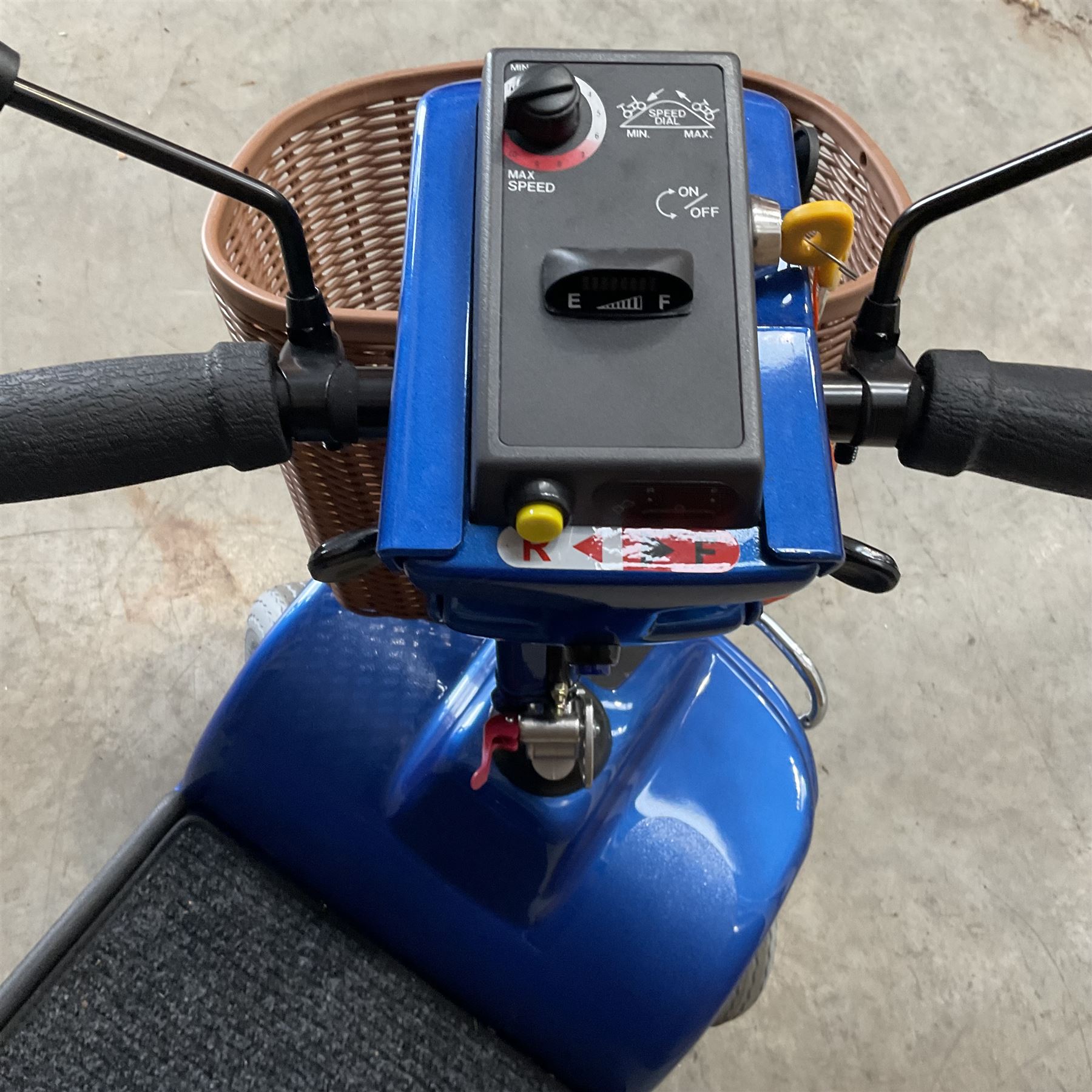 Eden Mobility Pathmaster 888NR four wheel mobility scooter, with charger - excellent condition, used twice