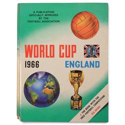 'World Cup 1966 England' hardback book, signed to inner front page by thirteen legendary f...
