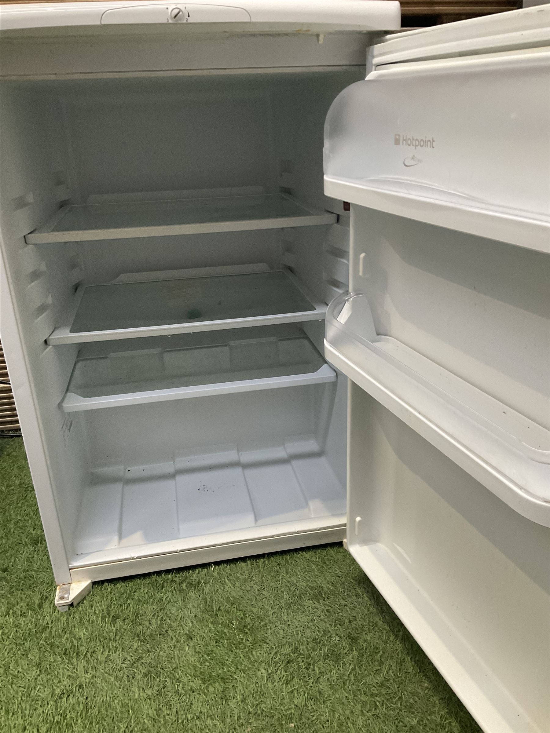 Hotpoint RLAV21 under counter fridge  - THIS LOT IS TO BE COLLECTED BY APPOINTMENT FROM DUGGLEBY STORAGE, GREAT HILL, EASTFIELD, SCARBOROUGH, YO11 3TX