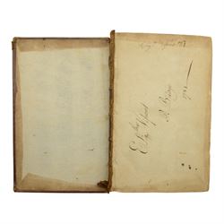 1756 German prayer book hymns for children, The Book of Common Prayer and The Ladies Calling in two parts