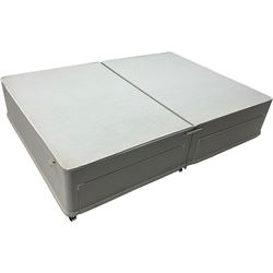 Clima Smart 1000 4' 6'' double divan bed 