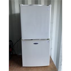 Two Iceking and currys essentials countertop fridges - THIS LOT IS TO BE COLLECTED BY APPOINTMENT FROM DUGGLEBY STORAGE, GREAT HILL, EASTFIELD, SCARBOROUGH, YO11 3TX