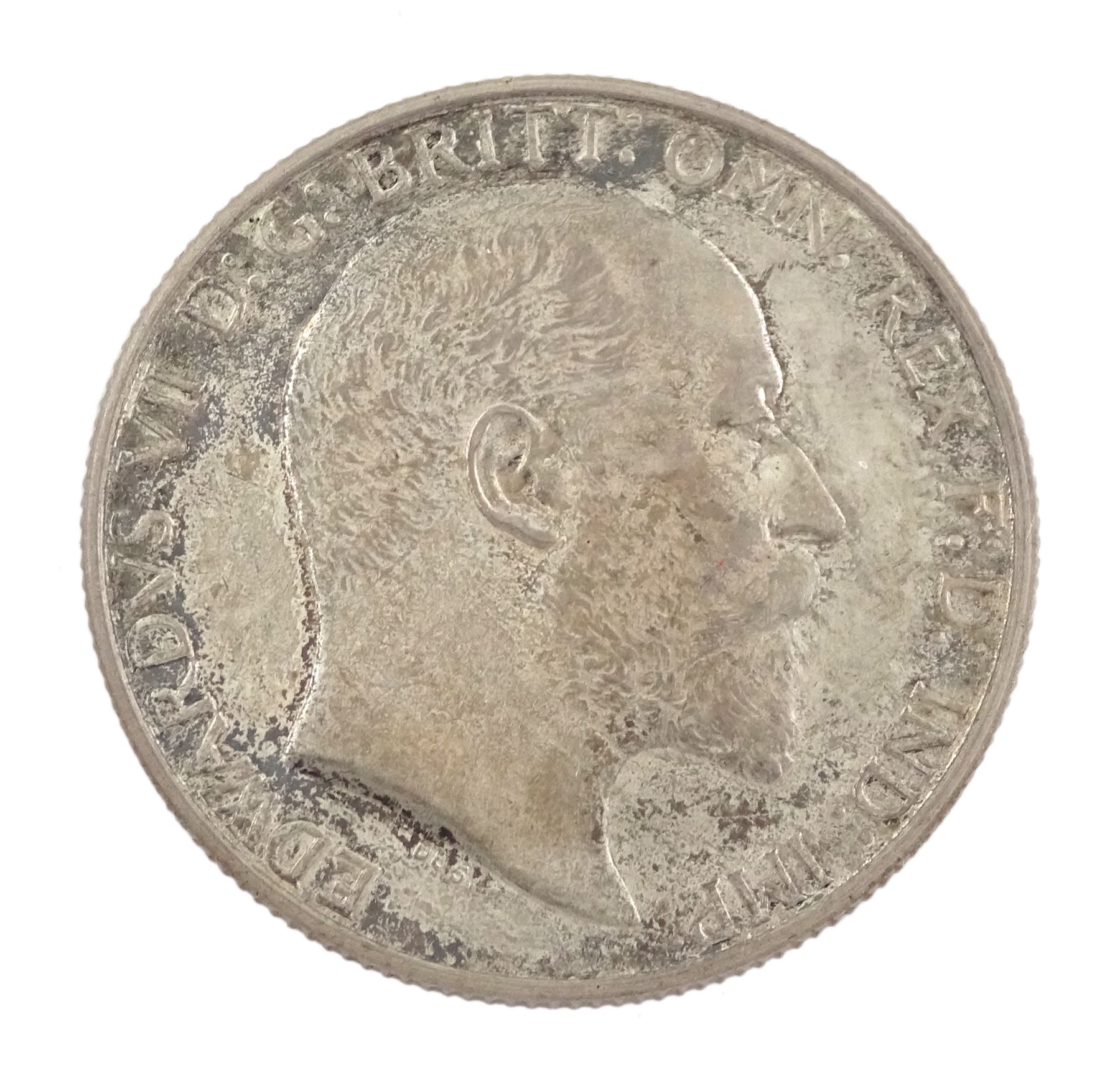 King Edward VII 1902 matt proof short coin set, comprising gold half sovereign and sovereign, silver maundy money set, sixpence, shilling, florin, halfcrown and crown, housed in the official dated case of issue