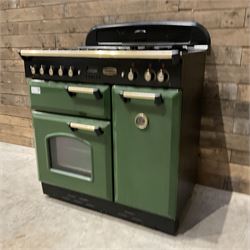 Range Master Classic 90 dual fuel range cooker